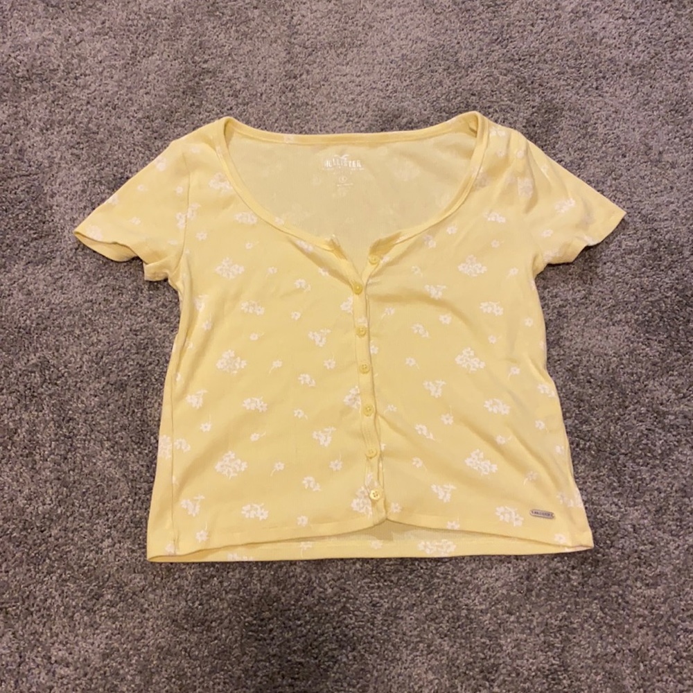 Hollister baby tee